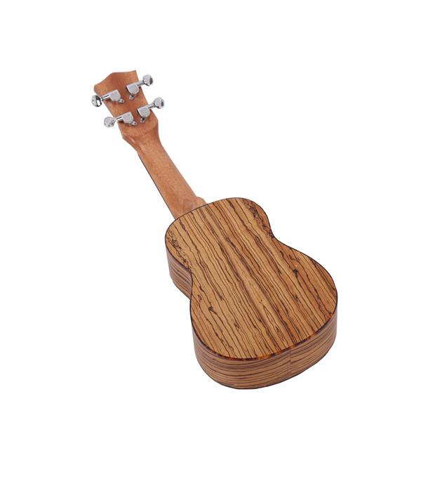 Spruce Zebra Wood Concert Ukulele Spruce Zebra Wood Concert Ukulele
