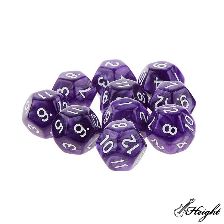 HTDC09 dice