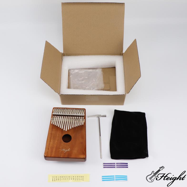 HT17KS KOA  Mbira kalimba 