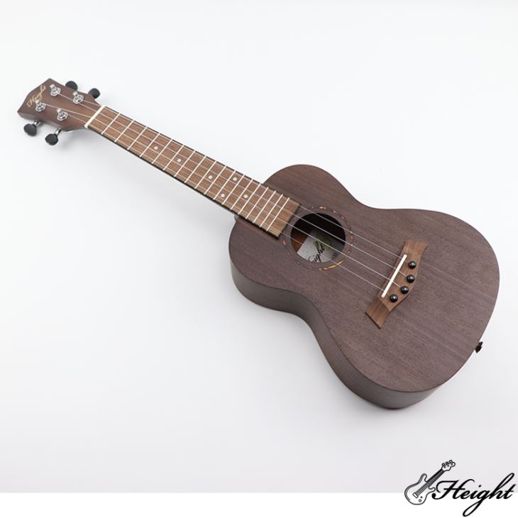 Grey Concert Custom Ukulele Grey Concert Custom Ukulele