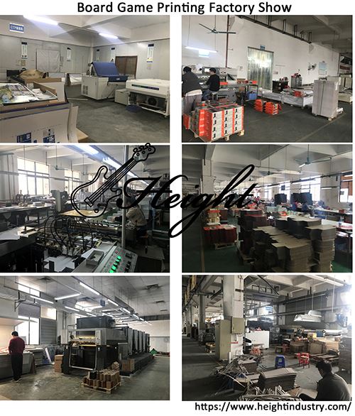 Height Board Game Factory Overview Height Board Game Factory Overview