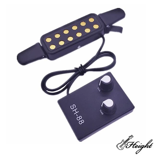 Guitar violin pick ups