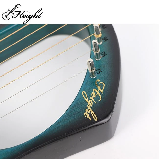 Small Harp with Durable String Musical Instrument Small Harp with Durable String Musical Instrument