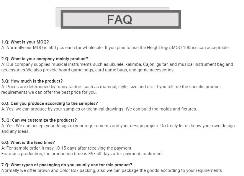 FAQ