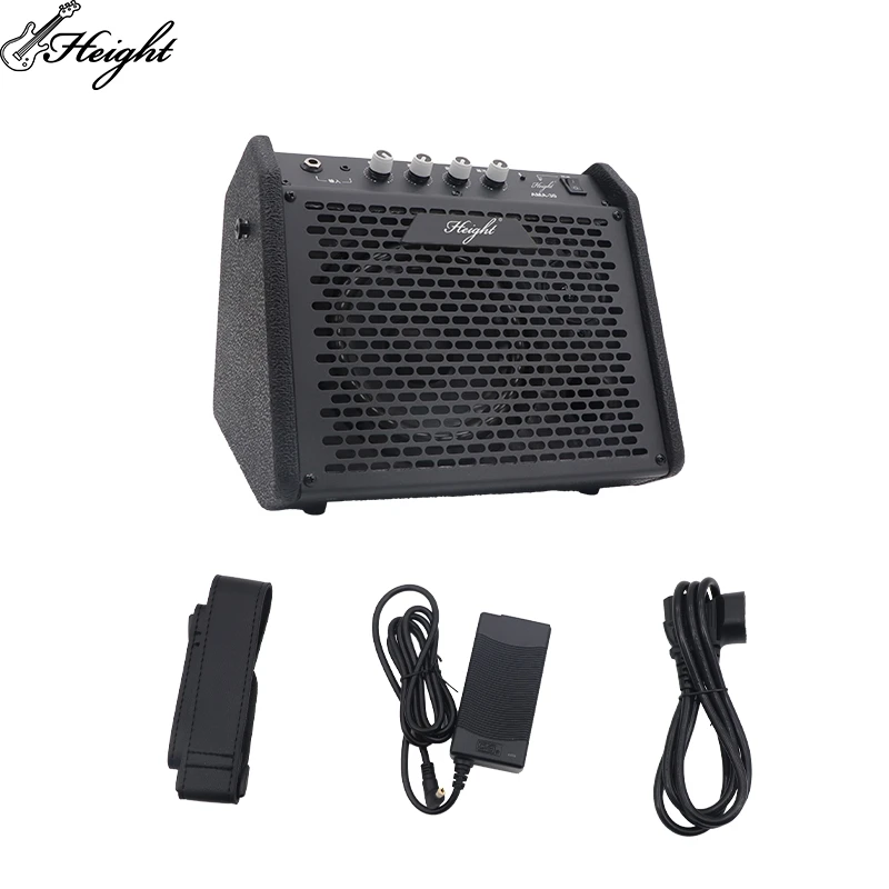 Bộ khuếch đại phổ thông 30W: Loa tweeter 6,5"{2}}", Giắc cắm kép, Âm lượng, EQ 2 băng tần, Bluetooth/AUX—Bán buôn tại nhà máy, Có thể tùy chỉnh.