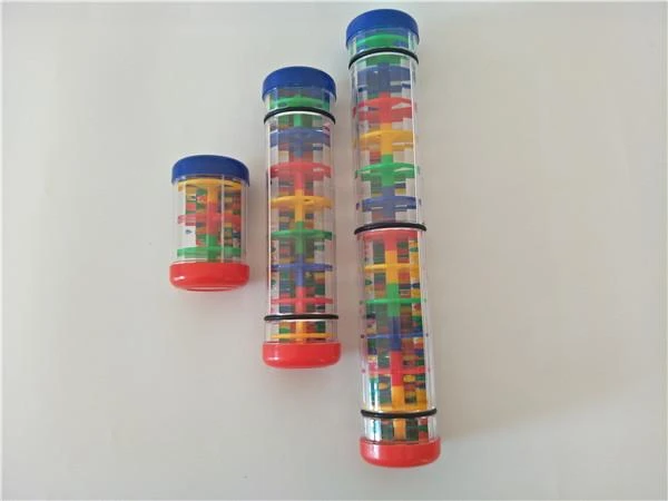 Colorful Plastic Rainmaker Tube Shake Hand Shaker