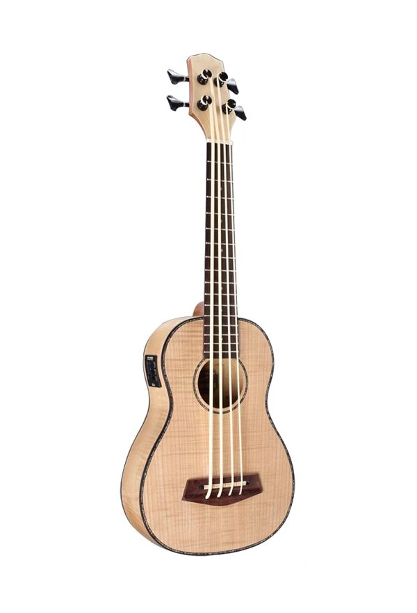 Tiger Maple Điện Ukulele