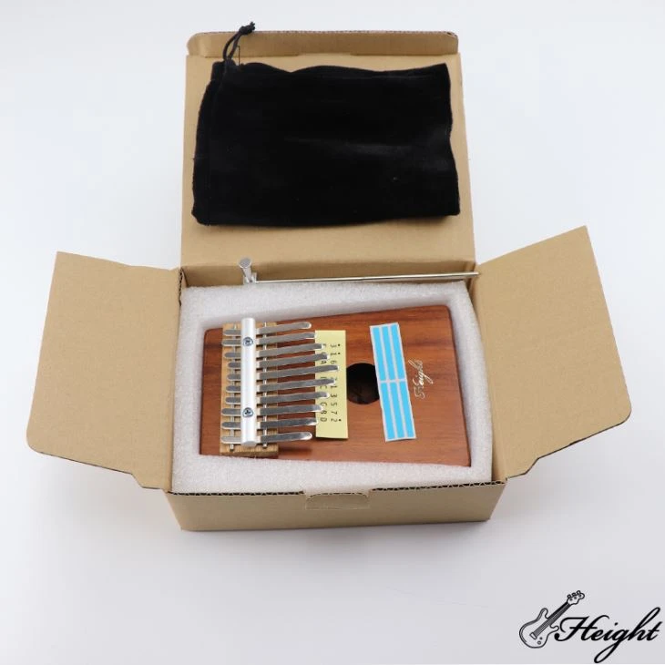 10 Keys Finger Kalimba Piano Music Instrument