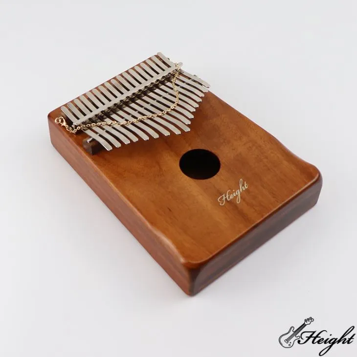 17 Key Koa Kalimba Piano ngón tay cái châu Phi