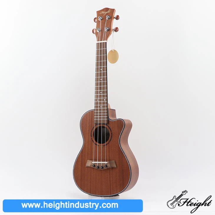 Cutaway Sapele Concert Ukulele