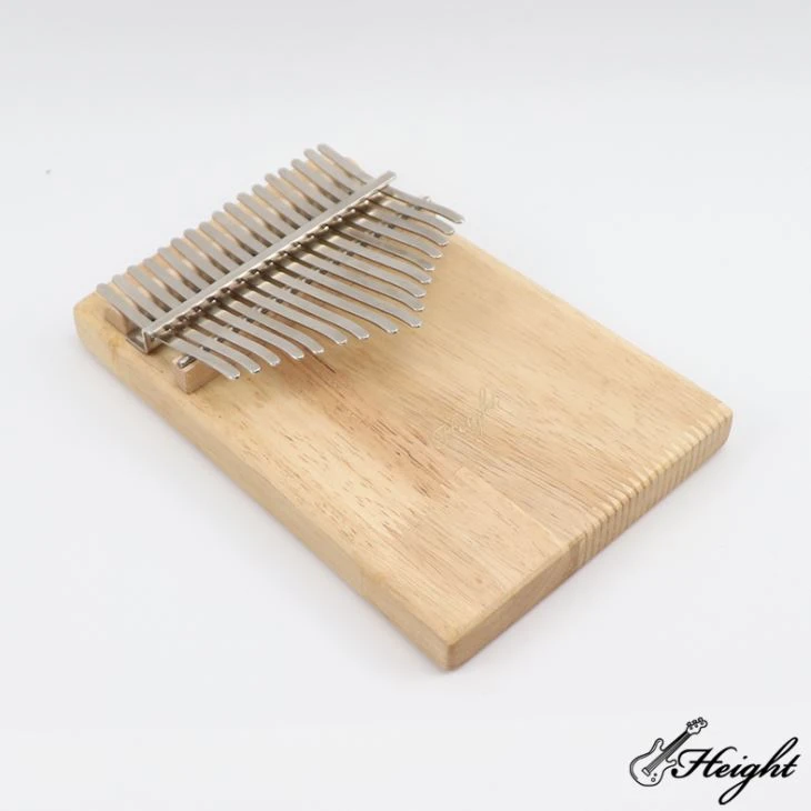 Rubber Wood 17 Keys Kalimba