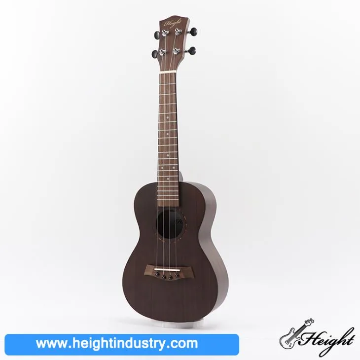 Transparent Brown Gray Mahogany Concert Ukulele