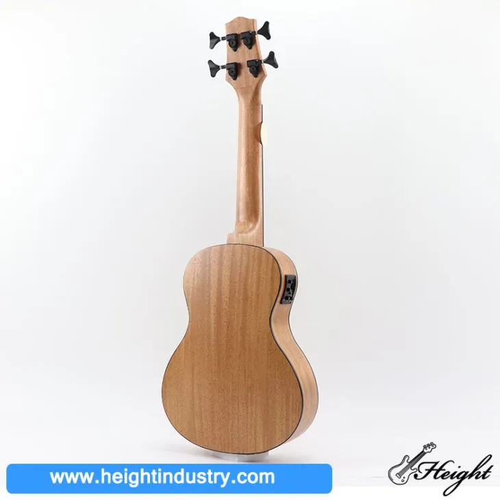 U Bass Mahogany Ukulele With EQ