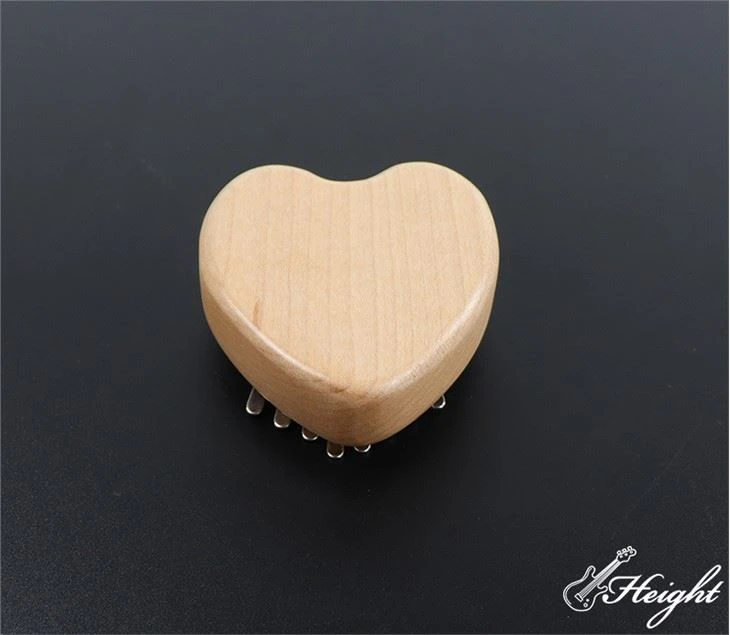 Mini Wood Kalimba Musical Instrument 8 Key Thumb Piano 