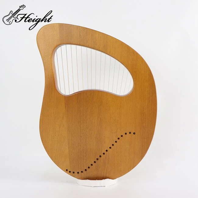Mahogany Lyre Harp 21 String
