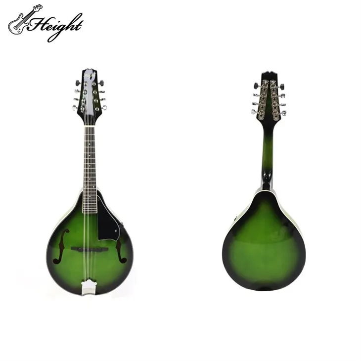 Green Burst Mandolin-selling