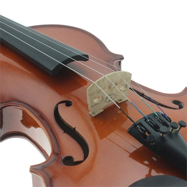 Natural Brown Schradieck Violin For Violiner