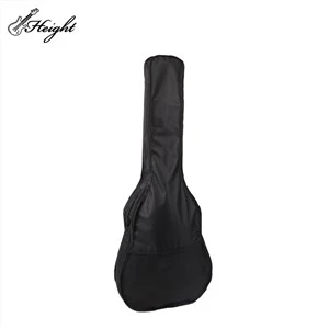 Túi guitar cơ bản Oxford 600D màu đen