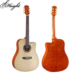 Flamed Okoume Burswood Acoustic Guitar