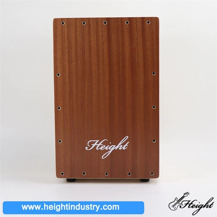 Bán buôn Chuỗi Cajon Kích thước đầy đủ Trống gỗ