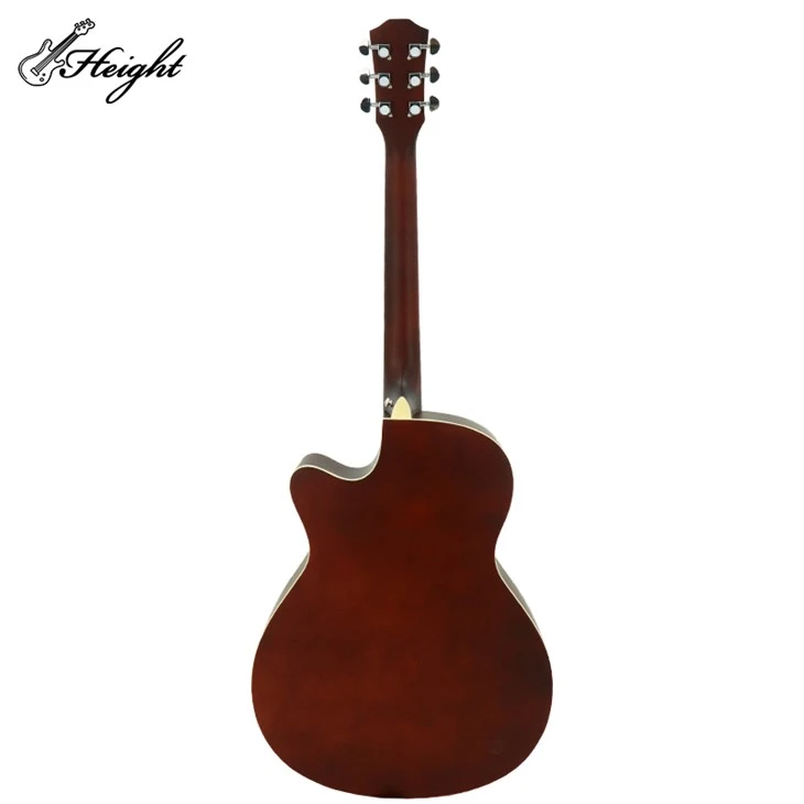 CustomAcoustic Guitar Cutway Guitare