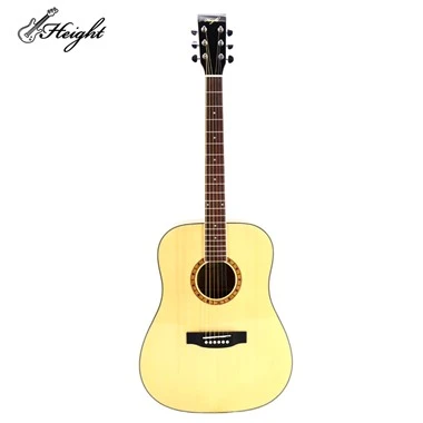 Guitar gỗ vân sam dành cho người lớn 41 inch