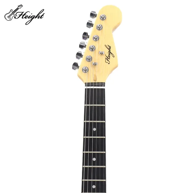 Solid Bass Wood Electric Guitar Set