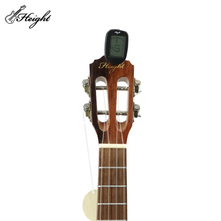 Automatic Guitar Tuner LCD Display