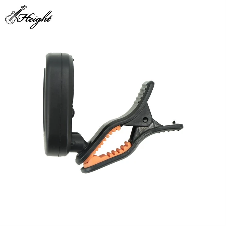 Automatic Guitar Tuner LCD Display
